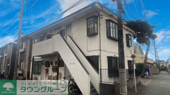 第2ハイツヒロスミの物件外観写真